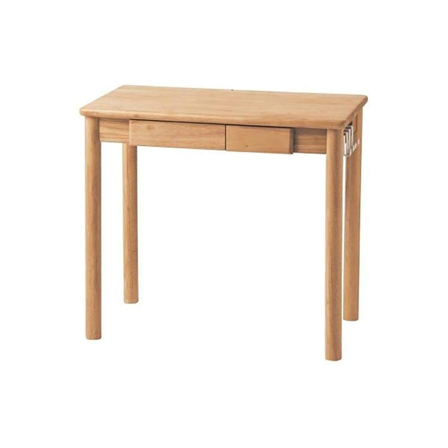 【美品】お値下げ　完成品　 ベルメゾン　コンパクトデスク　80×40 楽天市場】パソコンデスク 引出し付き 8サイズ展開 | Aタイプ 幅